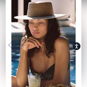 Lack Of Color - Palma boater hat